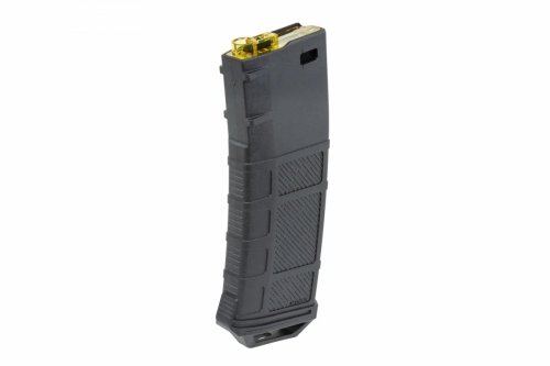 Magazynek mid-cap na 250 kulek Typ A do M4 - Czarny