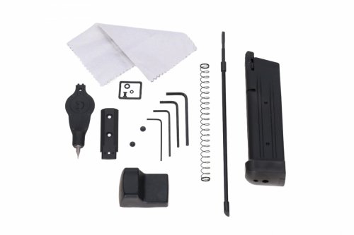 Arcturus - Replika GBB Vanguard Hi-Capa 4.3 z kolimatorem ARS-1