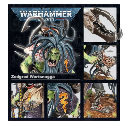 Orks - Zodgrod Wortsnagga
