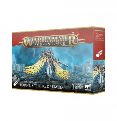 Stormcast Eternals - Tornus the Redeemed