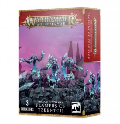 Disciples of Tzeentch - Flamers of Tzeentch