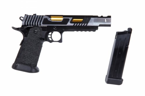 Replika GBB Hi-Capa (3354) - Srebrny