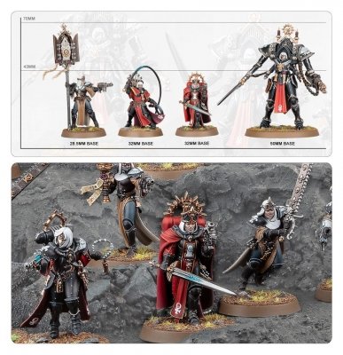 Armageddon Battalion - Adepta Sororitas