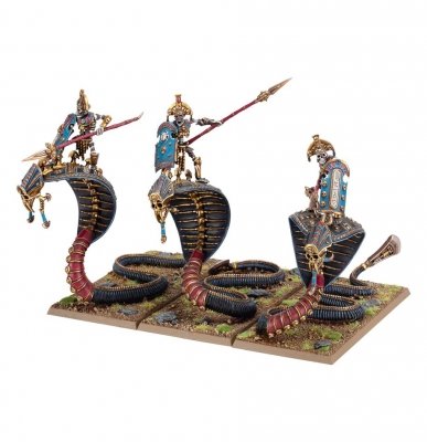 Tomb Kings of Khemri - Sepulchral Stalkers