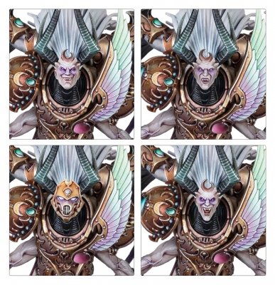 Emperor`s Children - Fulgrim Daemon Primarch of Slaanesh