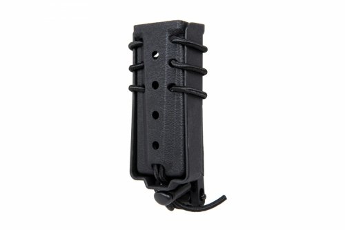 Ładownica na magazynek 9mm Urban Assault Long Quick Pull - czarna