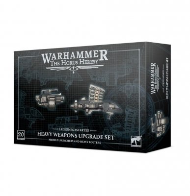 Legiones Astartes - Heavy Weapons Upgrade Set - Missile Launchers and Heavy Bolters