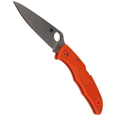 Spyderco - Nóż Endura 4 Orange (C10FPOR)