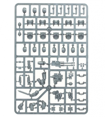Legiones Astartes - Tartaros Terminator Squad