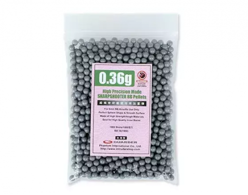 Guarder - Kulki 0,36g 1000szt.