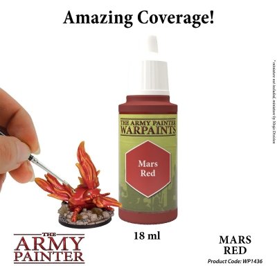 Warpaints - Mars Red