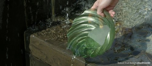 Filament PETG Translucent (Refill) 1kg - Clear