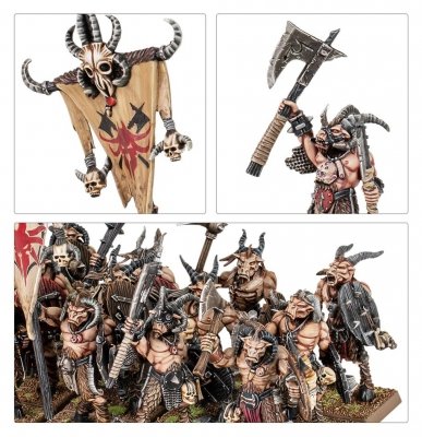 Beastmen Brayherds - Battalion