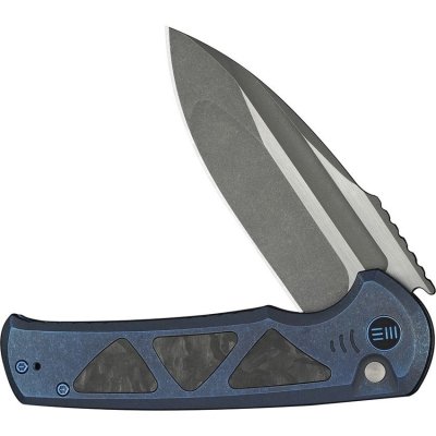 Nóż Sylox Blue Titanium Carbon Fiber (WE24027-2)