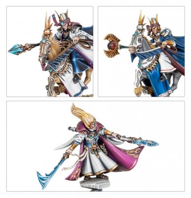 High Elf Realms - Mages