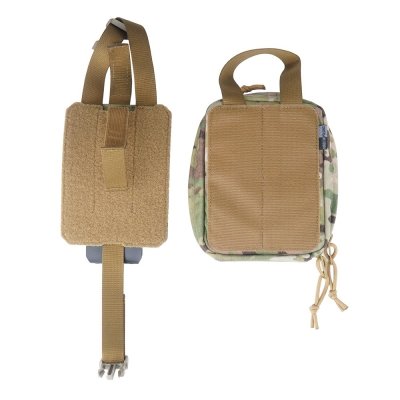 Apteczka zrywana Rip-off AZ-2 - Cordura 500D - Czarny (TG-AZ2-BL)
