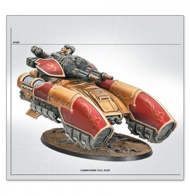 Legio Custodes - Caladius Annihilator Grav-tank