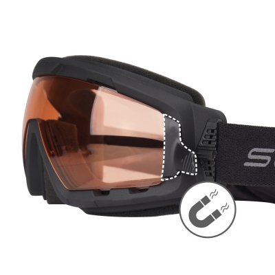 SwissEye - Google Balistyczne G-Tac 3ls - Czarne 