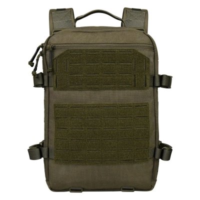 Plecak Molle Plate Carrier Bag for Tactical Vest - Ranger Green