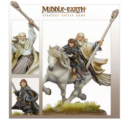 Middle-Earth - Minas Tirith Battlehost