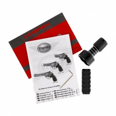 Umarex - Wiatrówka Legends S40 4,5mm (5.8127)