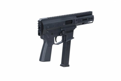 Lambda Defence x Angstadt Arms - Pistolet maszynowy GBB MDP-9 - Czarny