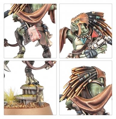 Tau Empire - Kroot Trail Shaper