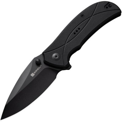 Nóż Sencut Hyrax Black G10 (S23097-1)