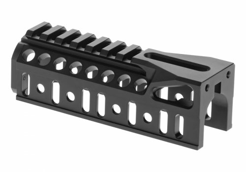 Lekkie łoże do AKS-74U - Black (5KU-274)