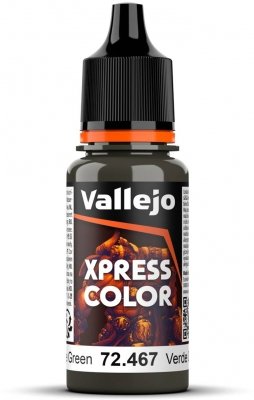 Xpress Color - Camouflage Green