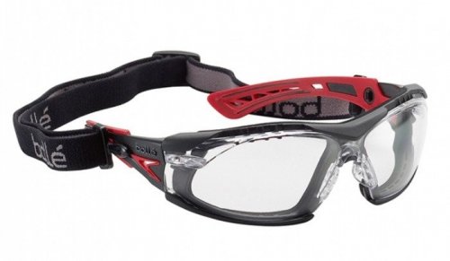 Bolle - Okulary RUSH+ - clear (RUSHPFSPSI)