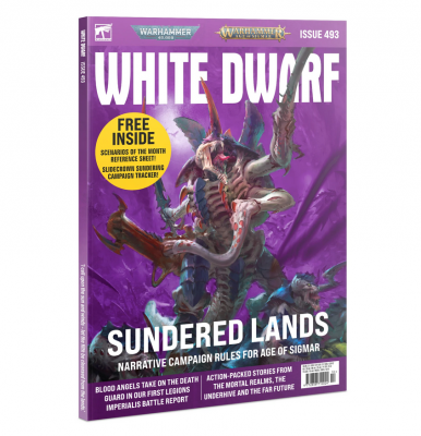 White Dwarf 493 2023