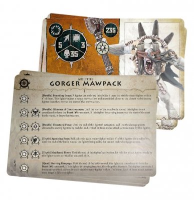 Warcry - Gorger Mawpack