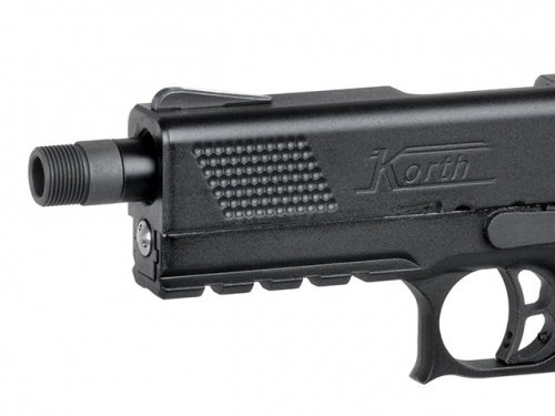 ICS - Replika KORTH PRS - Black 