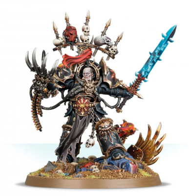 WH 40K - Chaos Space Marines Abaddon the Despoiler