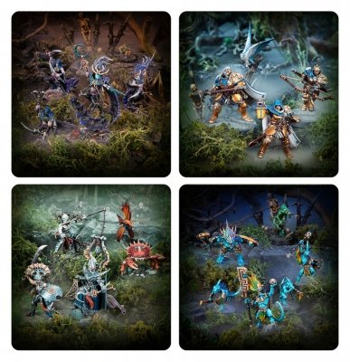 WH Underworlds - Order Warbands: Seekers in Shadow