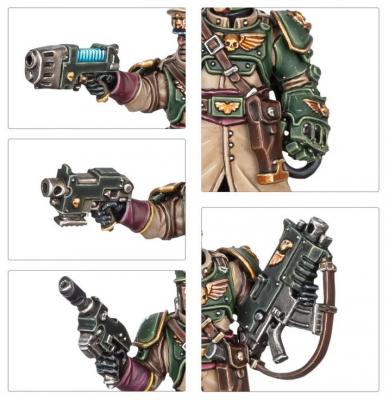 Astra Militarum - Cadian Castellan
