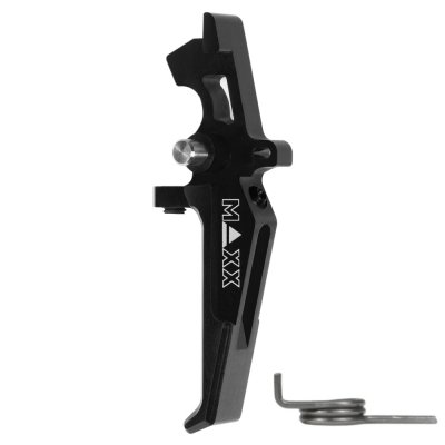 Język spustowy CNC Aluminum Advanced Speed Trigger (Style E) - Czarny