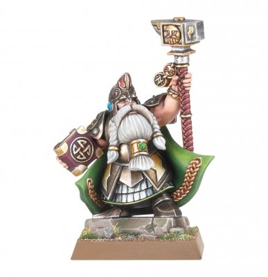 Dwarfen Mountain Holds - Dwarf Runesmith