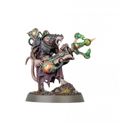 Skaven - Warlock Galvaneer