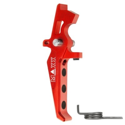 Język spustowy CNC Aluminum Advanced Speed Trigger (Style E) - Czerwony