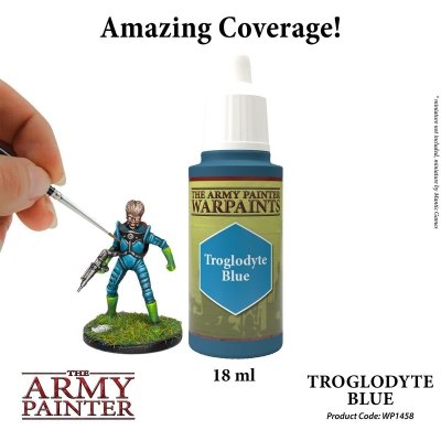 Warpaints - Troglodyte Blue