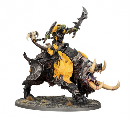 Orruk Warclans - Tuskboss on Maw-Grunta