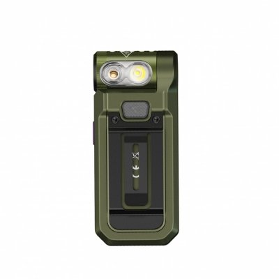 Latarka LED SW05R-UV - zielona