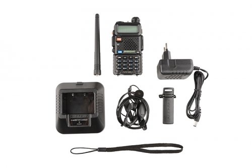 BaoFeng - Dwukanałowa radiostacja UV-5R