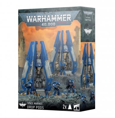 Space Marines - Drop Pods