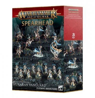 Spearhead - Lumineth Realm-lords – Hurakan Vanguard