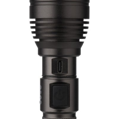 Latarka ręczna Alpha 1000 RC 1000lm - Czarna (FHH0122)