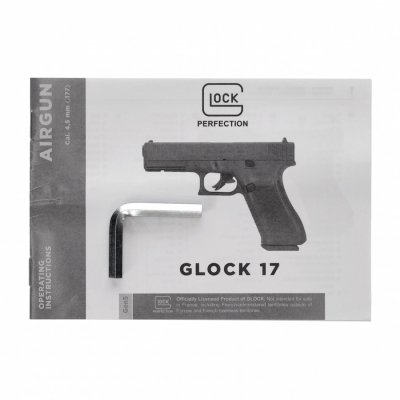 Umarex - Wiatrówka Glock 17 gen5 4,5mm (5.8403)