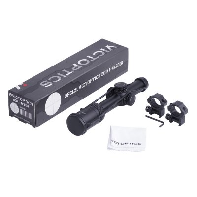 Luneta biegowa Victoptics ZOD 1-4x20 IR LPVO (OPSL21)